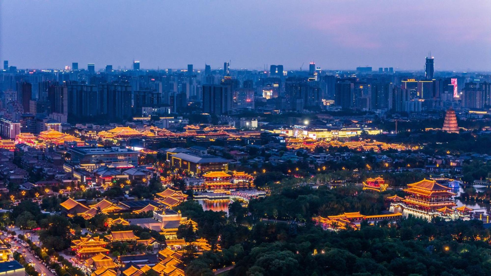 Gran Melia Xi'an Hotel 5*